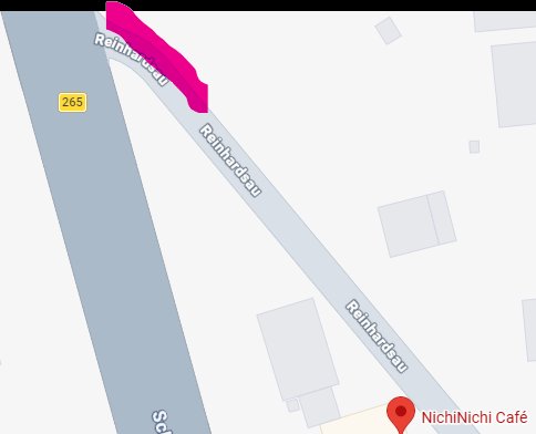 Parkplatz Karte