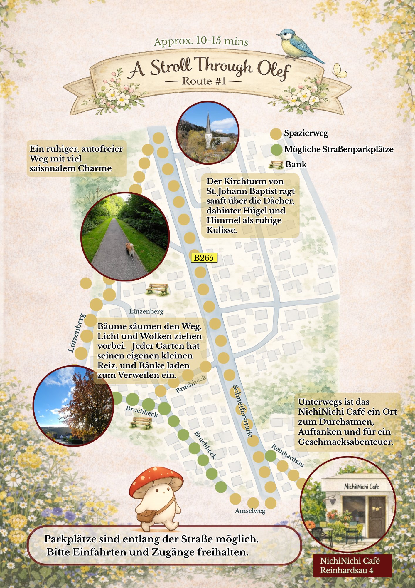 Stroll Route 1